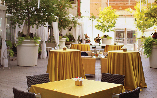 The Courtyard